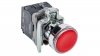 Przycisk sterowniczy 22mm czerwony z podświetleniem 1Z 1R XB4BW34M5